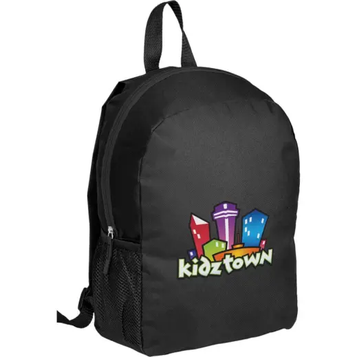 Solo Backpack Black Branded